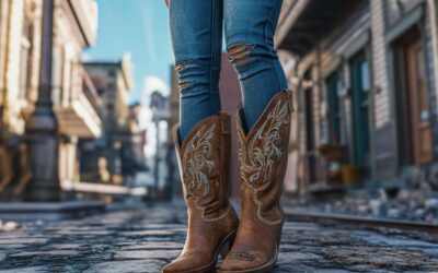 How boots can elevate your outfit with contemporary western combinations