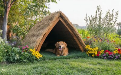 Crafting the Perfect DIY Dog Shelter for All-Weather Protection